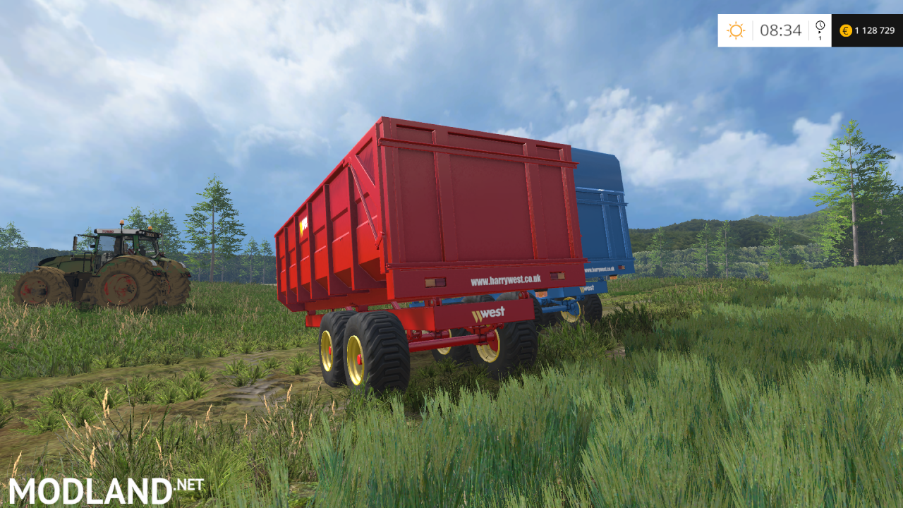West 16T Trailers v 2.0 Multicolor