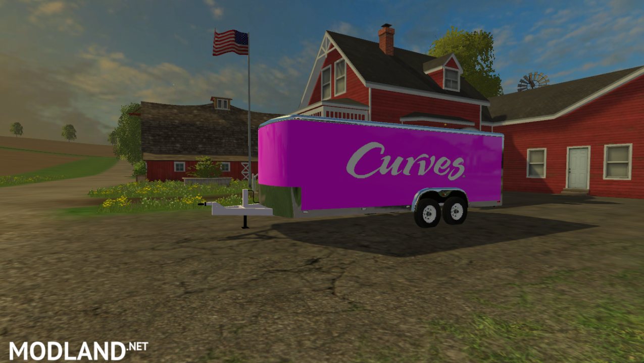 Landscape Trailer