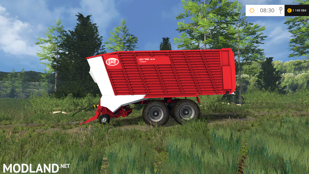 Lely TygoPR70 Trailer