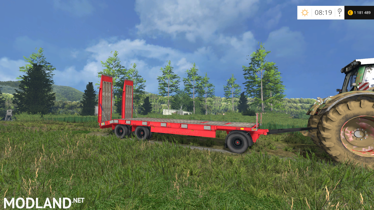 low loader - FS 15 Search - ModLand.net