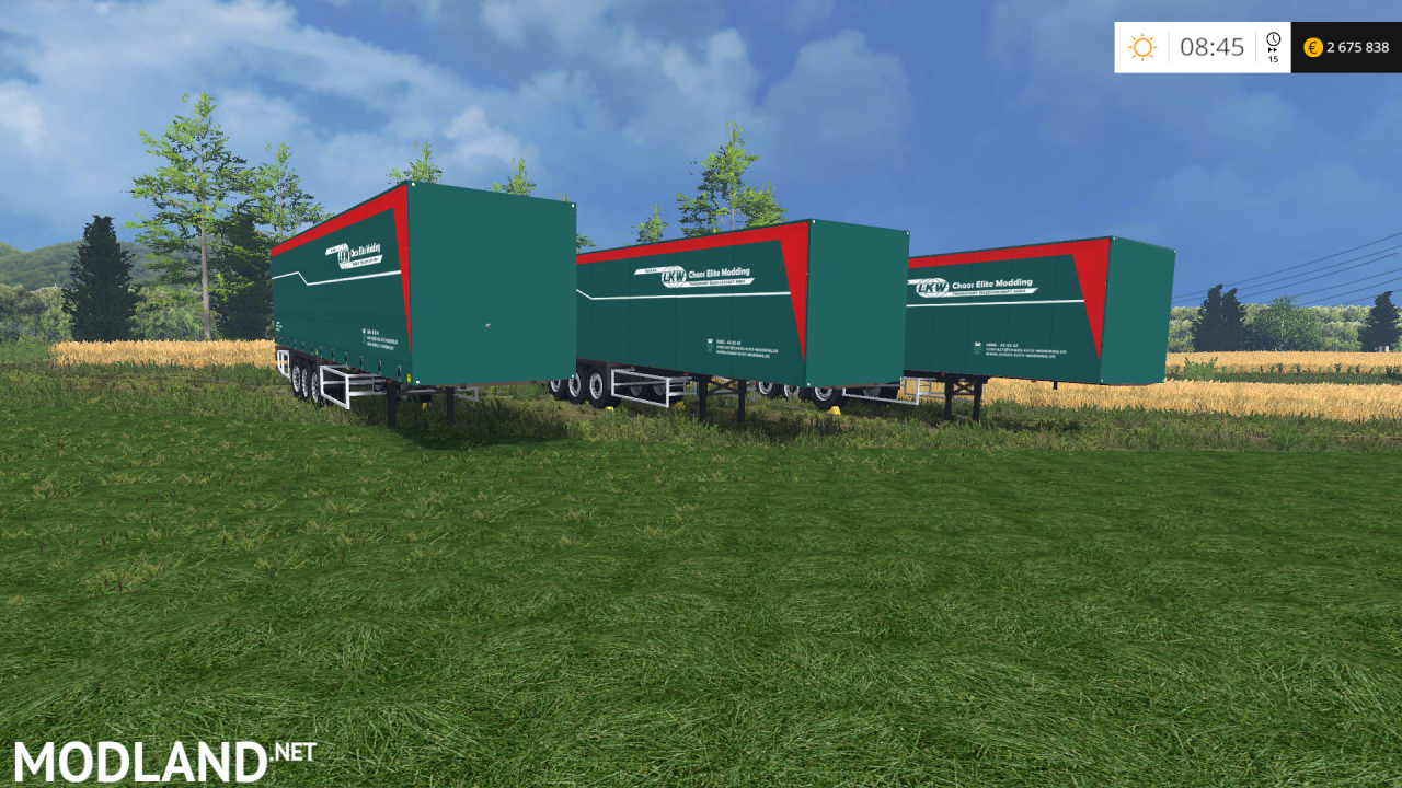 Schmitz Cargobull Pack