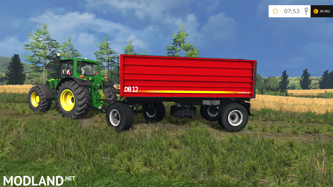 MetalTech DB 12 Red