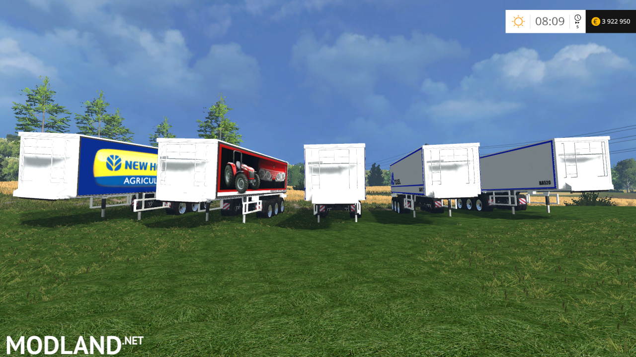 5 Trailers Cat