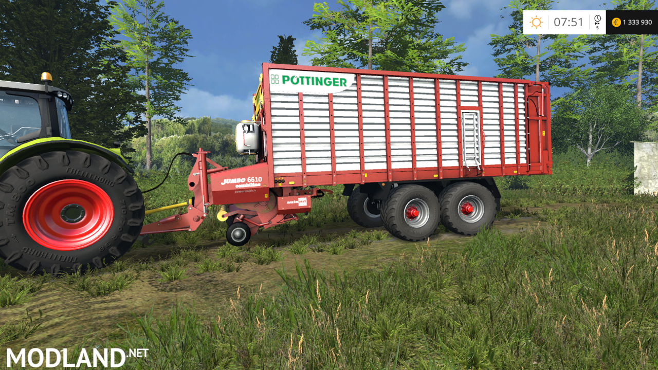 Poettinger Jumbo 6610