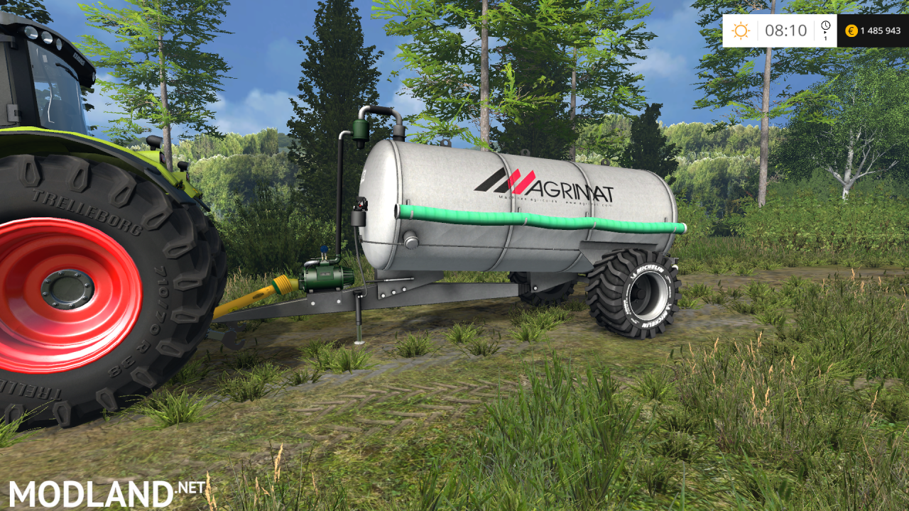 Agrimat Skipper SK80 v 0.1 BETA