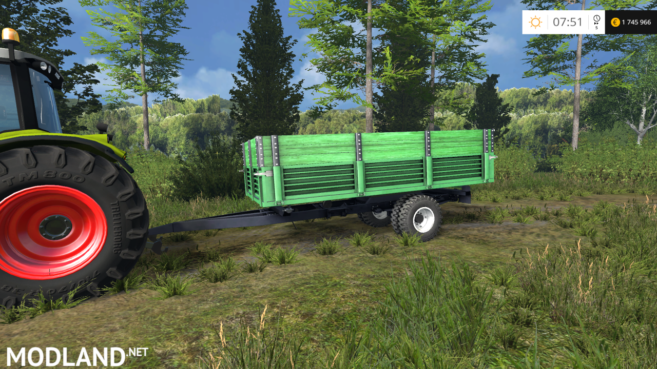 14.5t Trailer