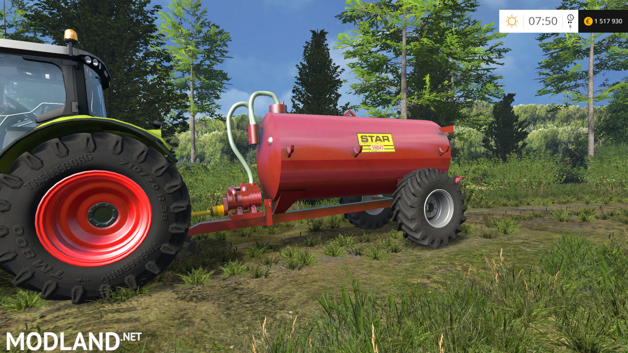 Star 1100 Gallon Slurry Tanker
