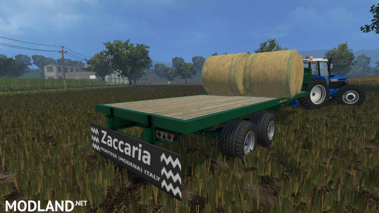 Zaccaria trailer