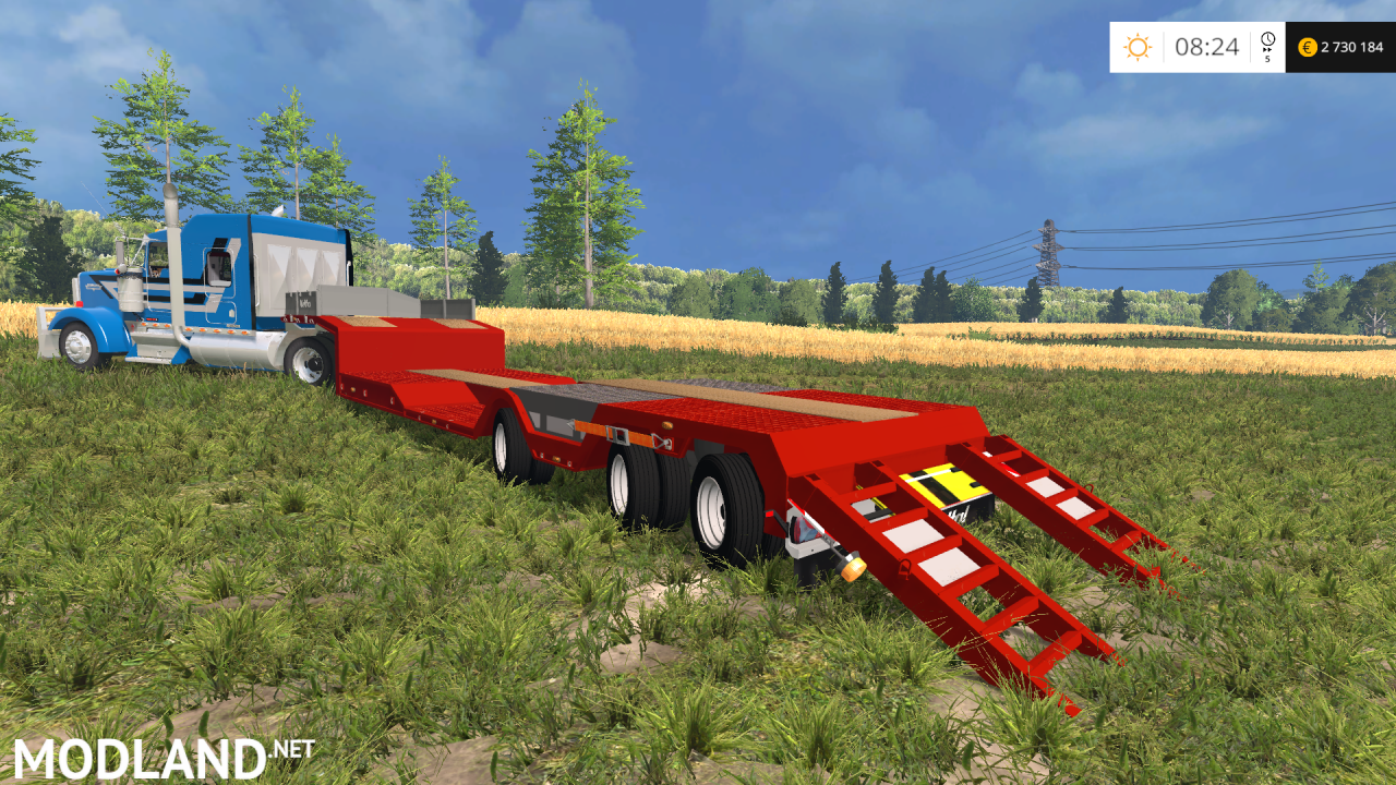 low loader - FS 15 Search - ModLand.net