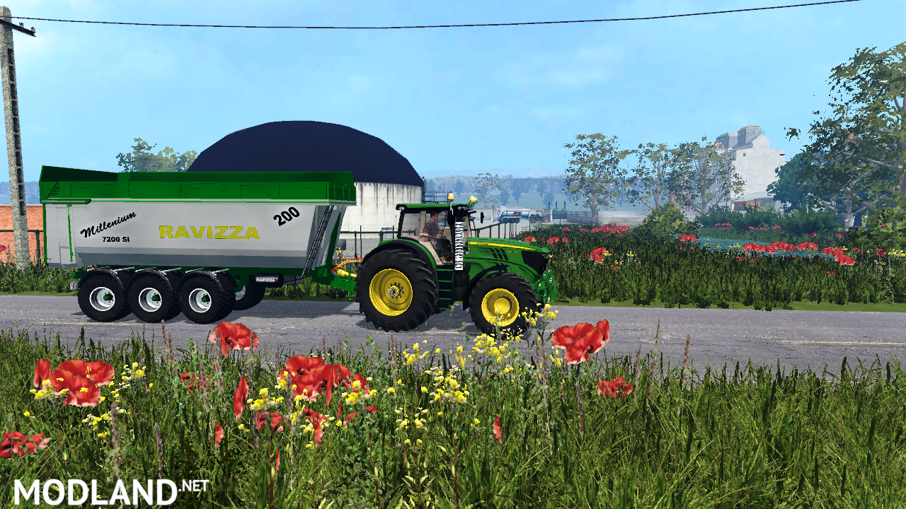 Ravizza Millenium v 1.1 John Deere livrea