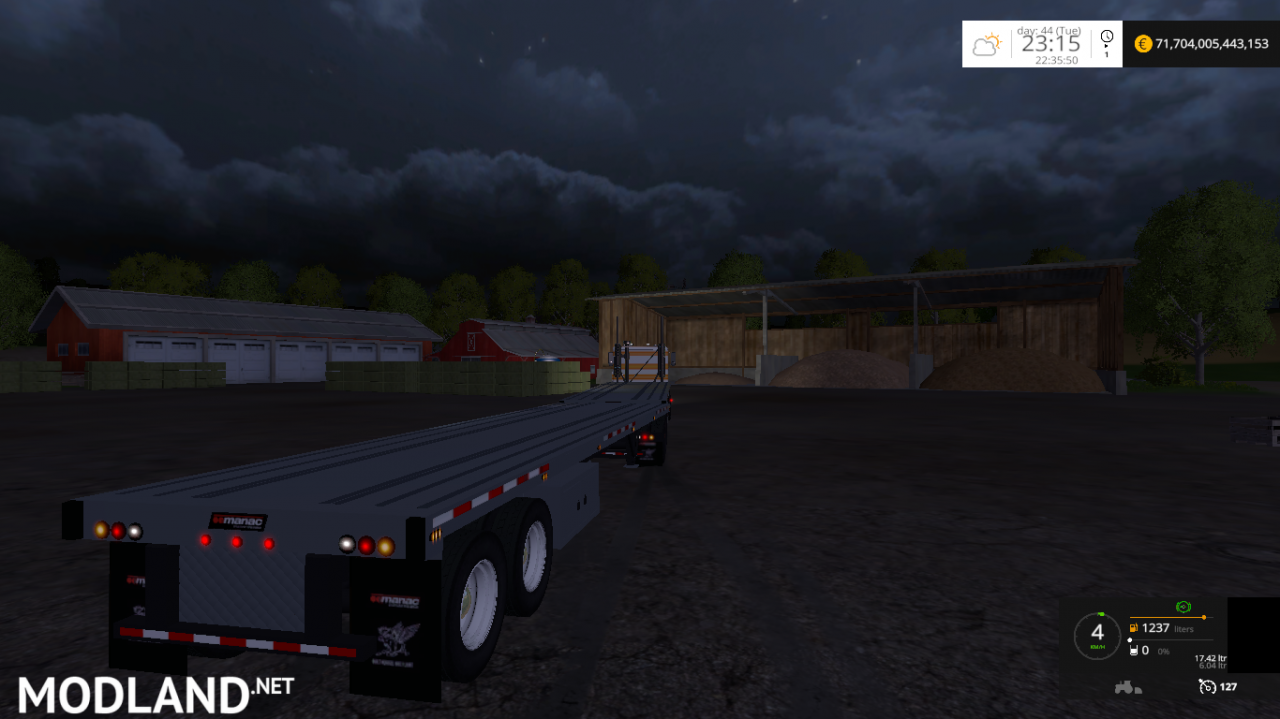 American Super B autoload trailer