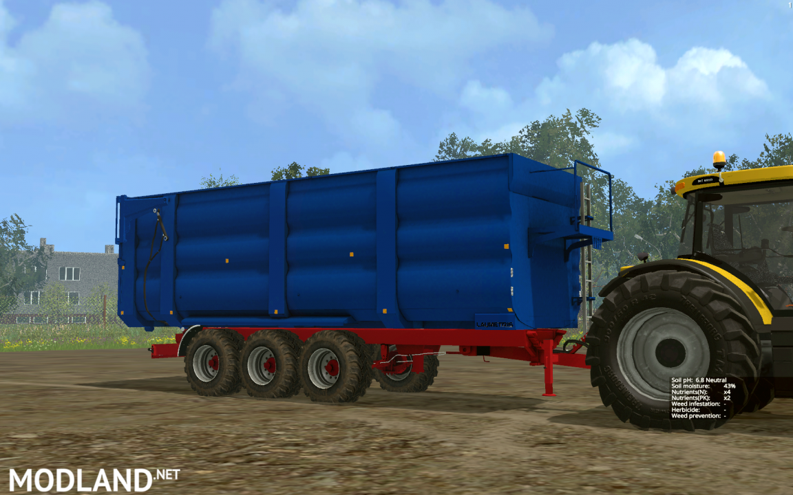 LAUMETRIS TRACTOR DRAWN SEMITRAILERS PTL 30