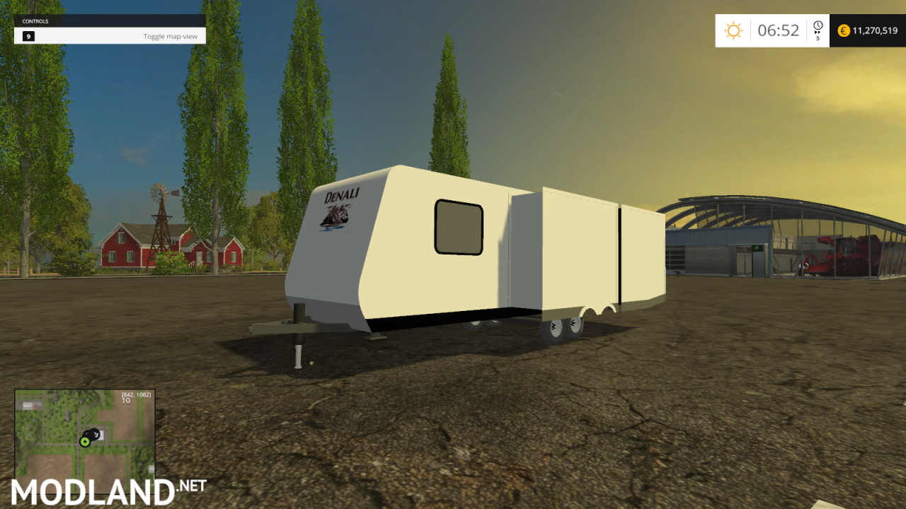 Camper Mod