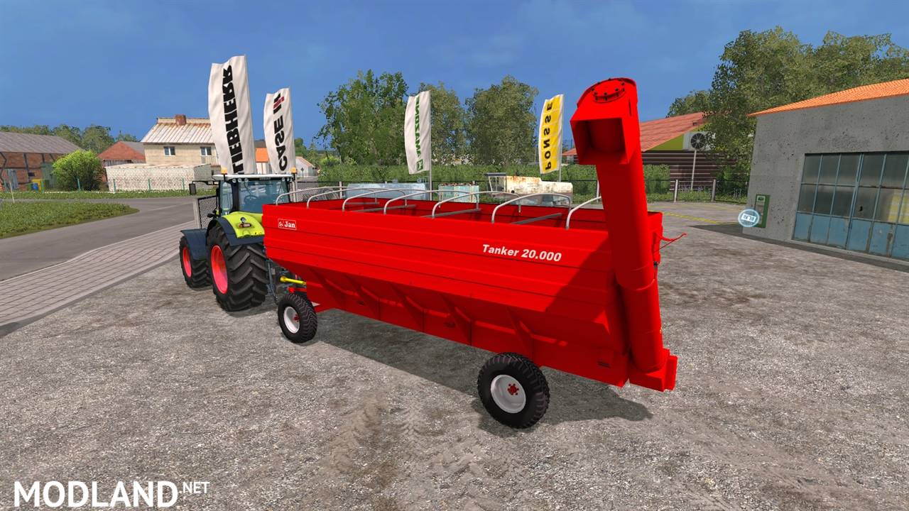 Graneleira Jan Tanker