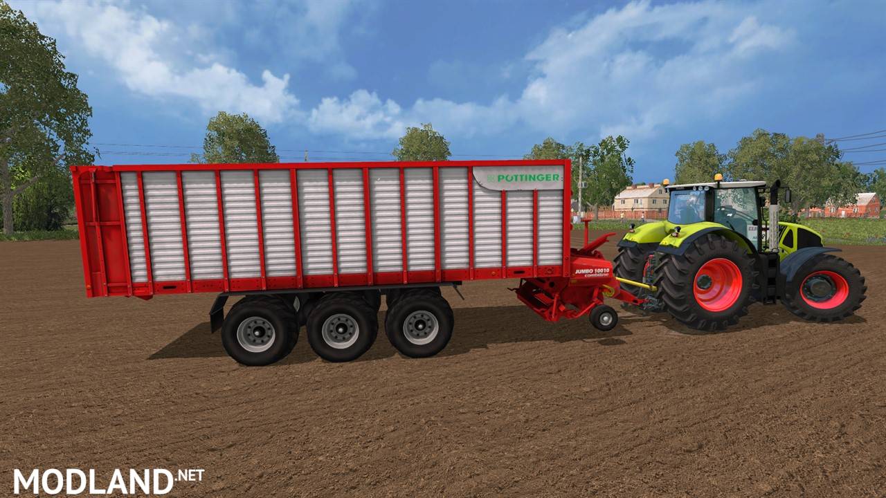 Poettinger Jumbo 10010CL v1.9 Fixed