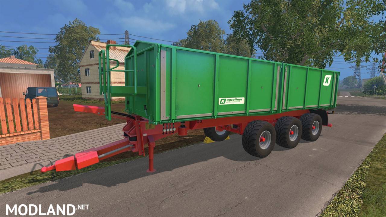 Kroger TDK 402 Agroliner