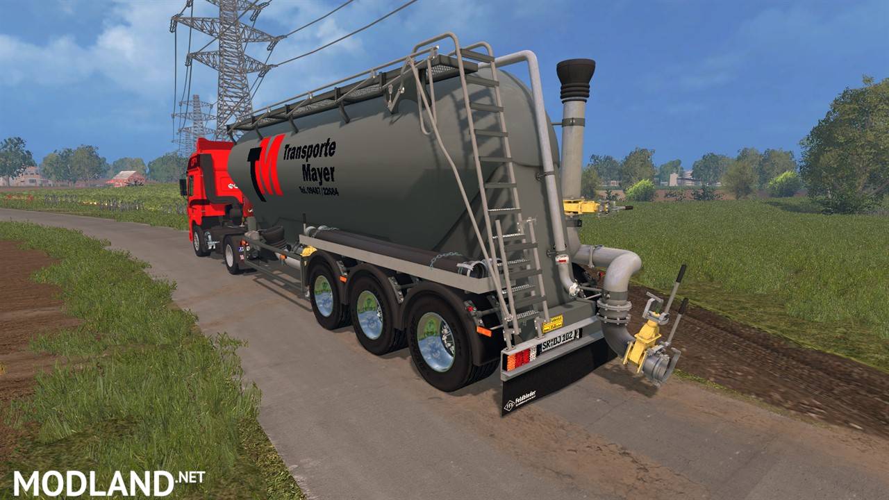 Feldbinder Guelle Shuttle v 1.0 SP