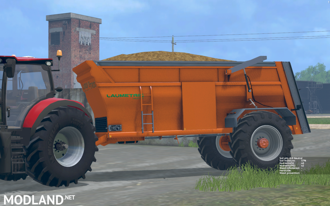 Laumetris manure spreader MKL-14