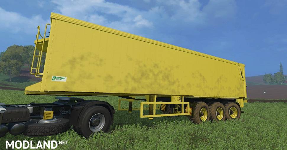 KROGER AGROLINER SRB35