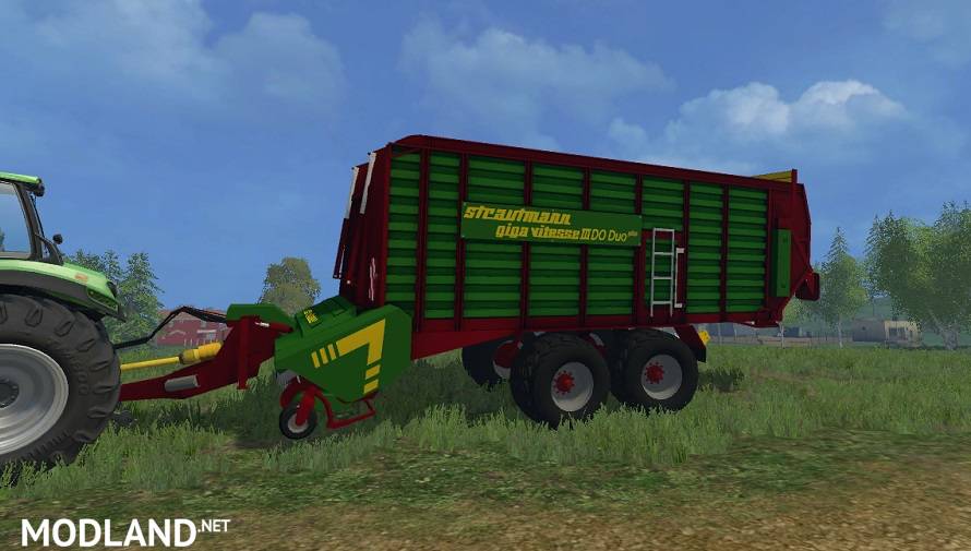 Strautmann Giga Vitesse IIIDO Douplus