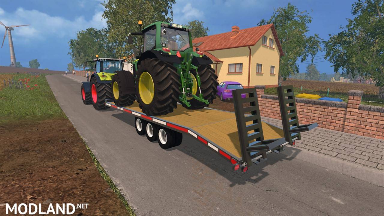 Felling 30ft trailer