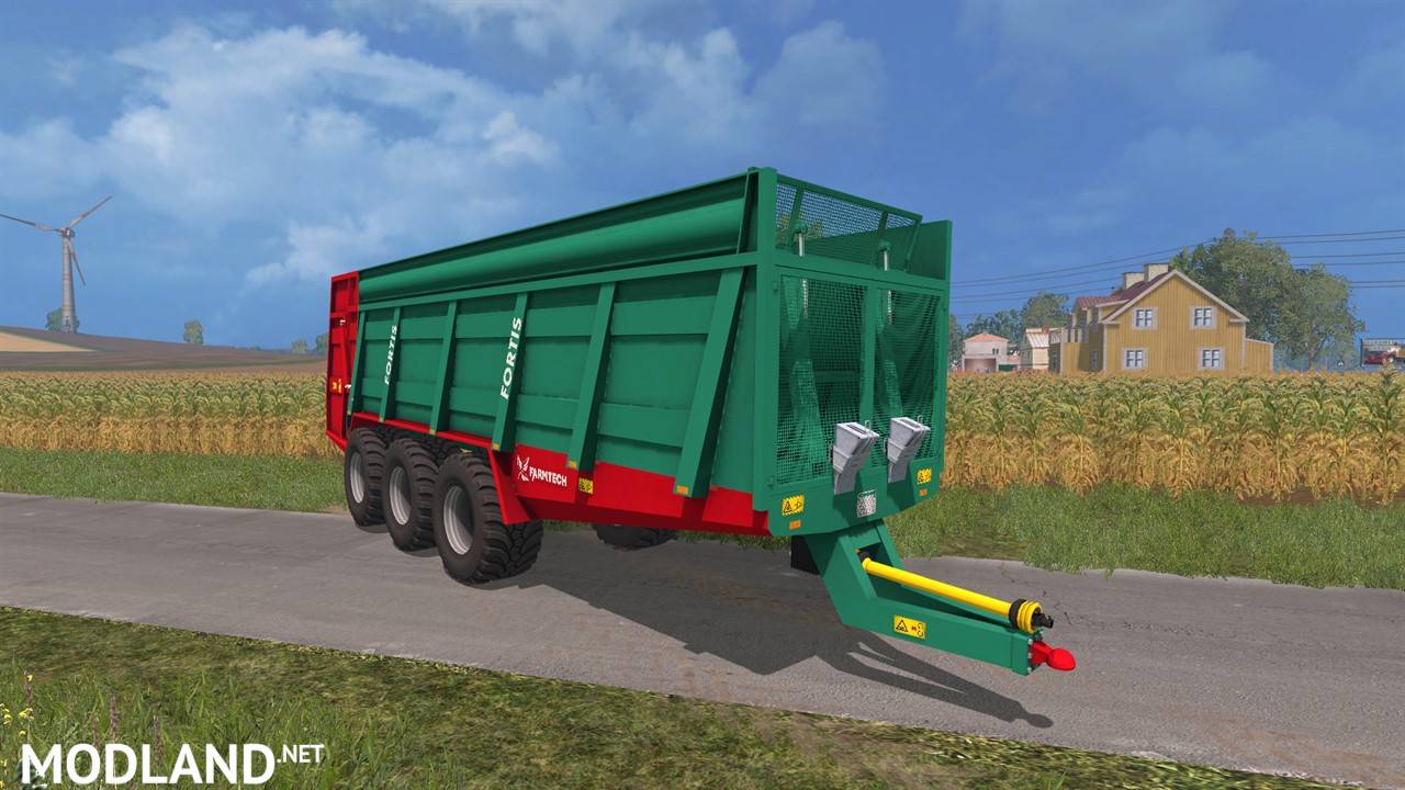 Farmtech Fortis 2000