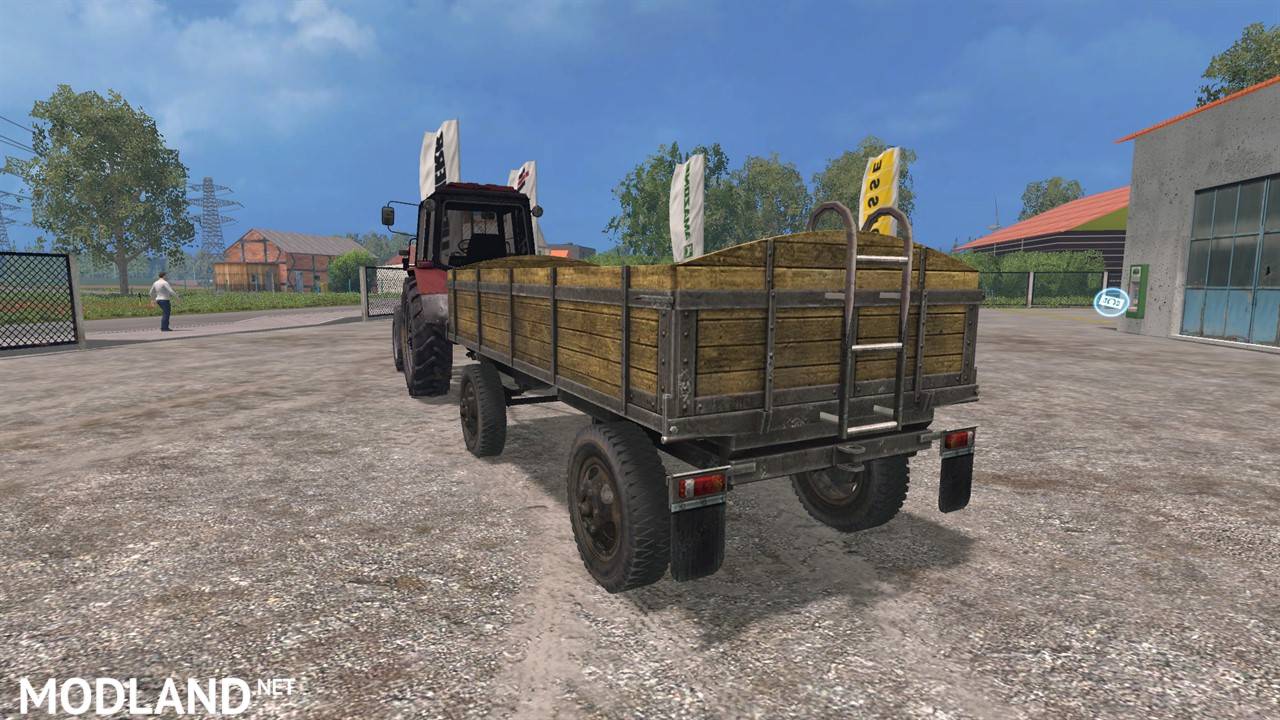 Old Trailer