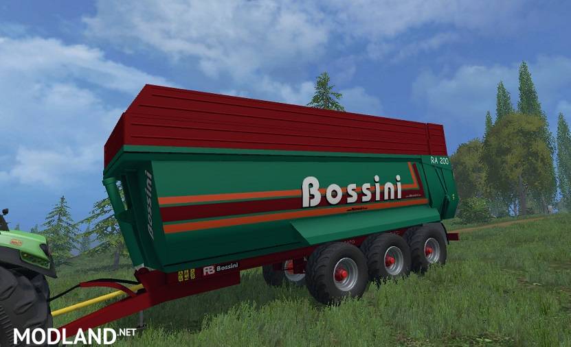 BOSSINI RA 200/8