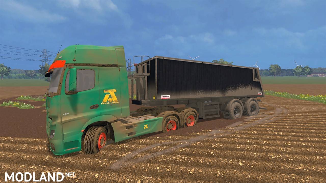 Kroeger Agroliner SMK 34