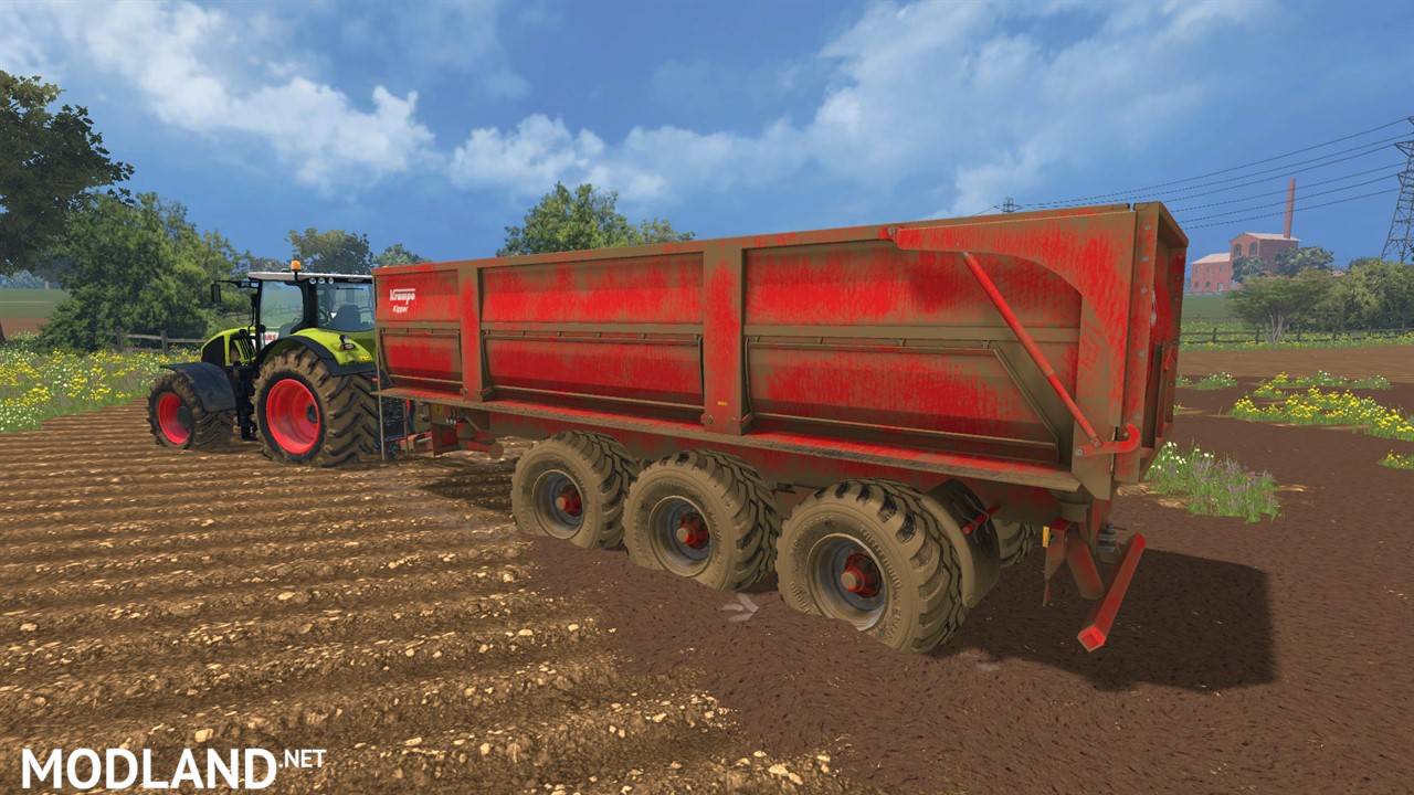 Krampe Big Body 900