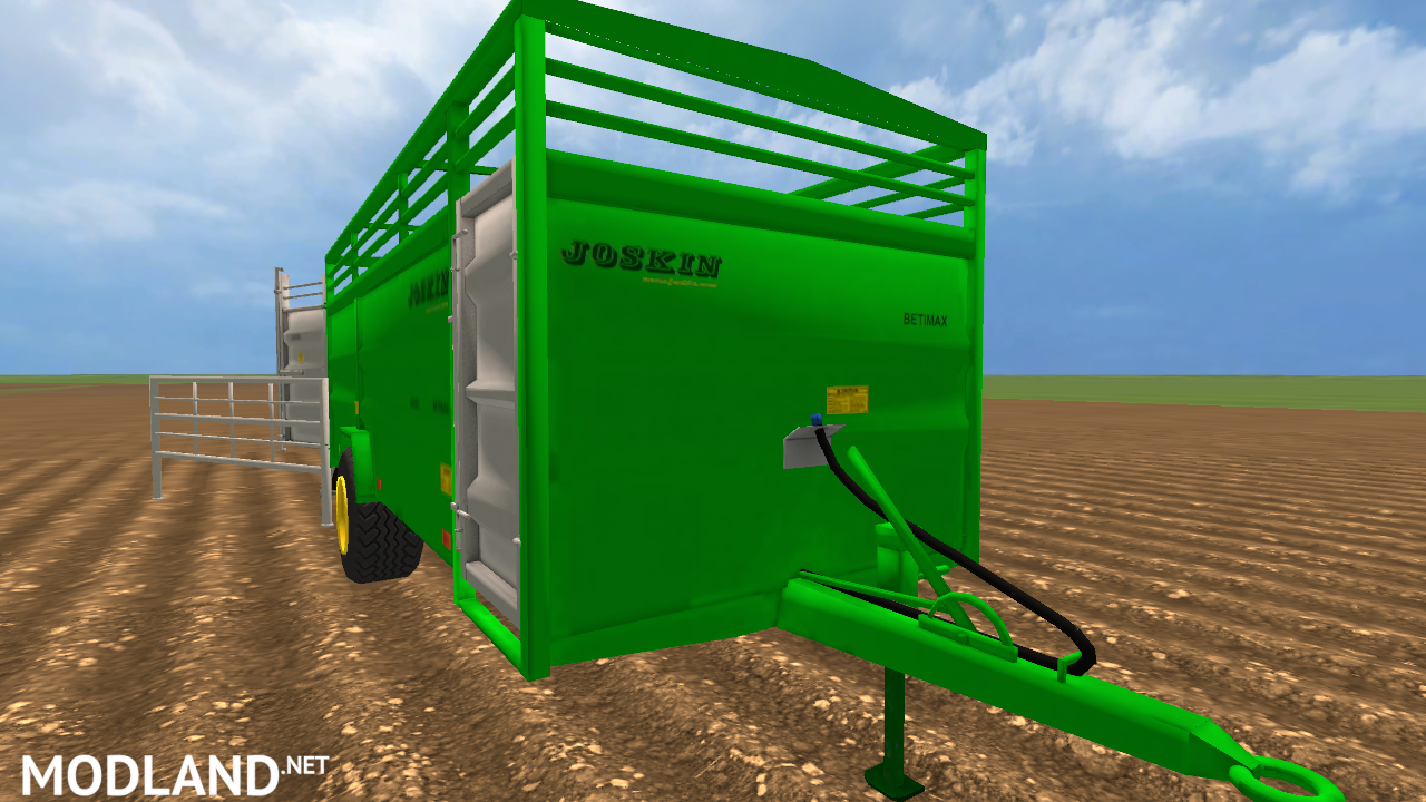joskin animal traller