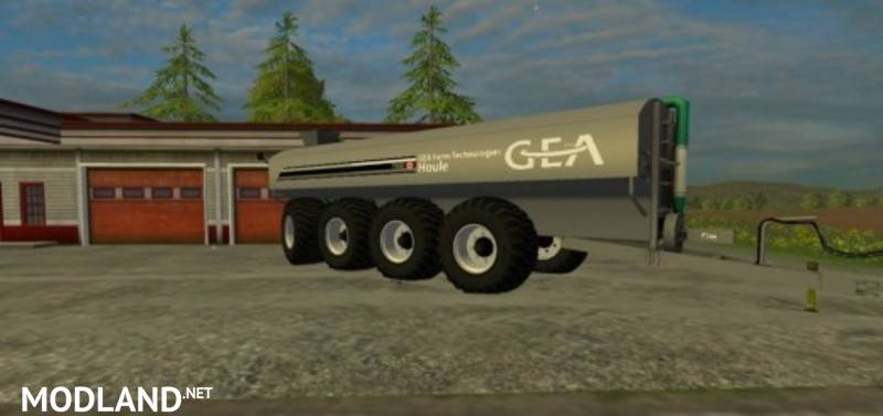 GEA Liquid Manure Spreader