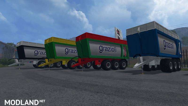 Grazioli Domex 200 6 v 2.0 Multicolor