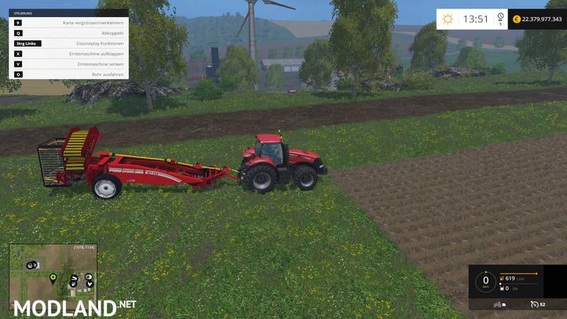 Grimme GT 170 Bunker