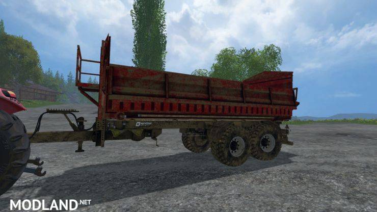 Grimme Multitrailer 190