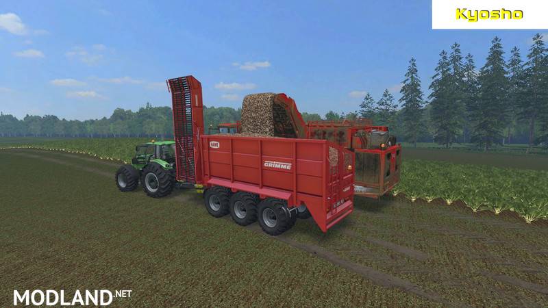 GRIMME RUW 4000