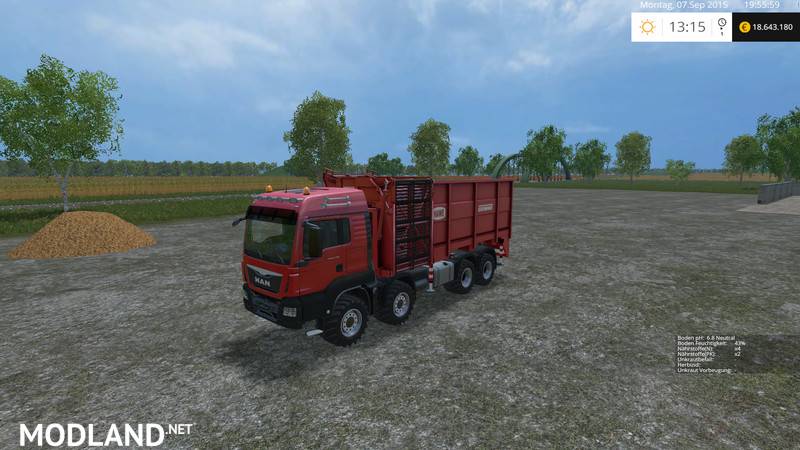 Grimme Wechselbrucke Trailer