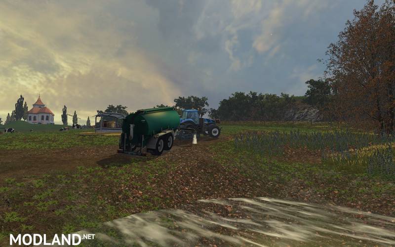 Guarantor Water Trailer