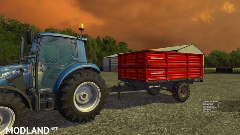 Herculano Trailers Pack