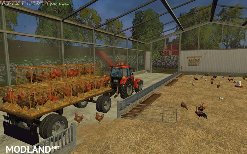 HW Animal Trailer