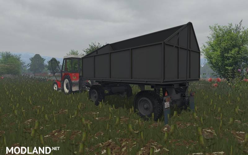 IFA HW 6011 Silage Trailer