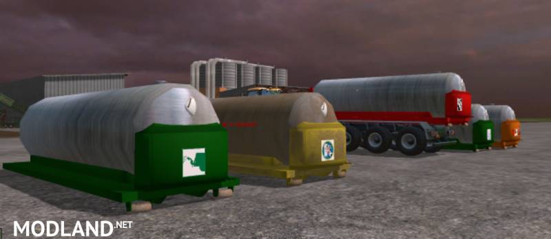 IT Runner Universal Tank