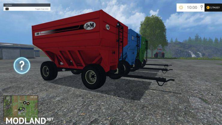 J&M GRAVITY WAGONS v 2.0 FIX