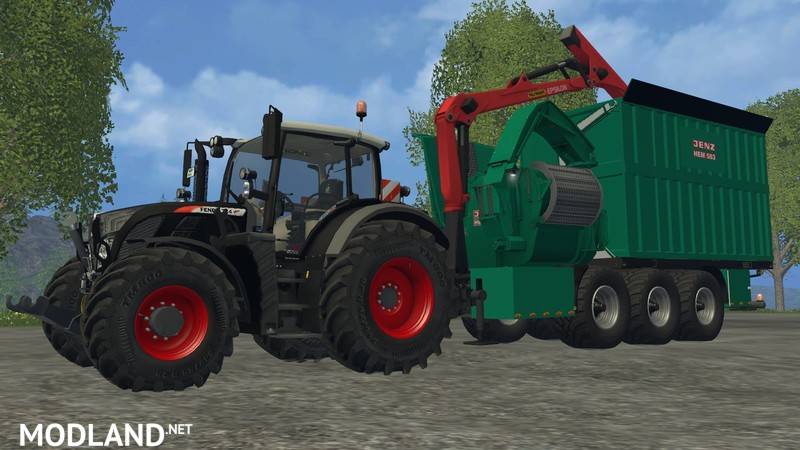 JENZ HEM 583 High Tipper