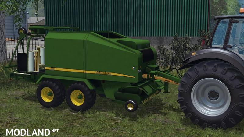 John Deere 678