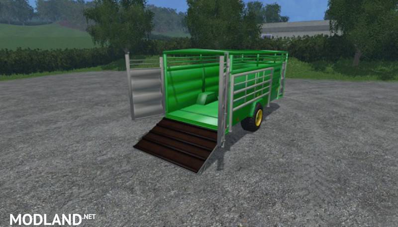 Joskin Betimax R 6000 Livestock Trailer