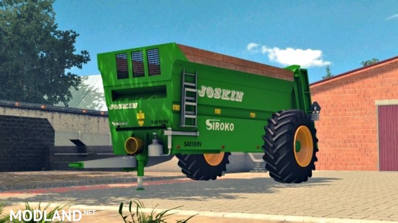 Joskin Siroko 4010 9v
