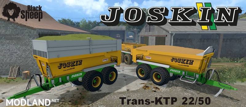 Joskin Trans-KTP 22/50 Variable Body