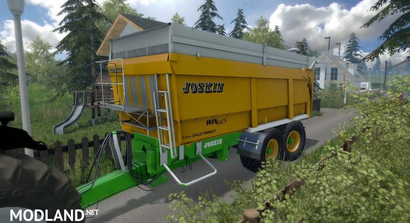Joskin Trans Space 7000/23