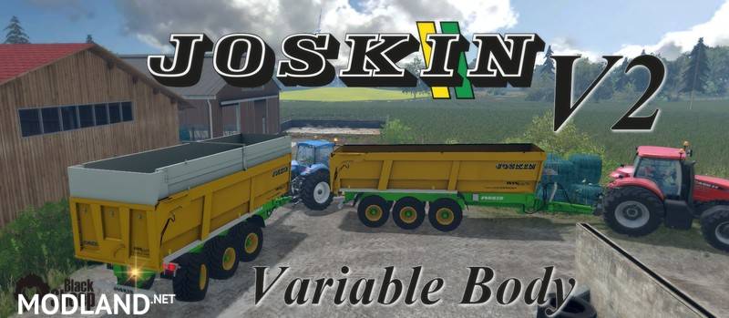 Joskin Trans Space 8000 23 Tridem